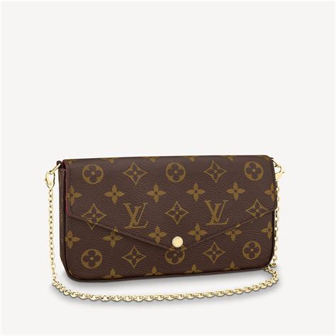 louis vuitton pochette gm|louis vuitton felicie pochette monogram.